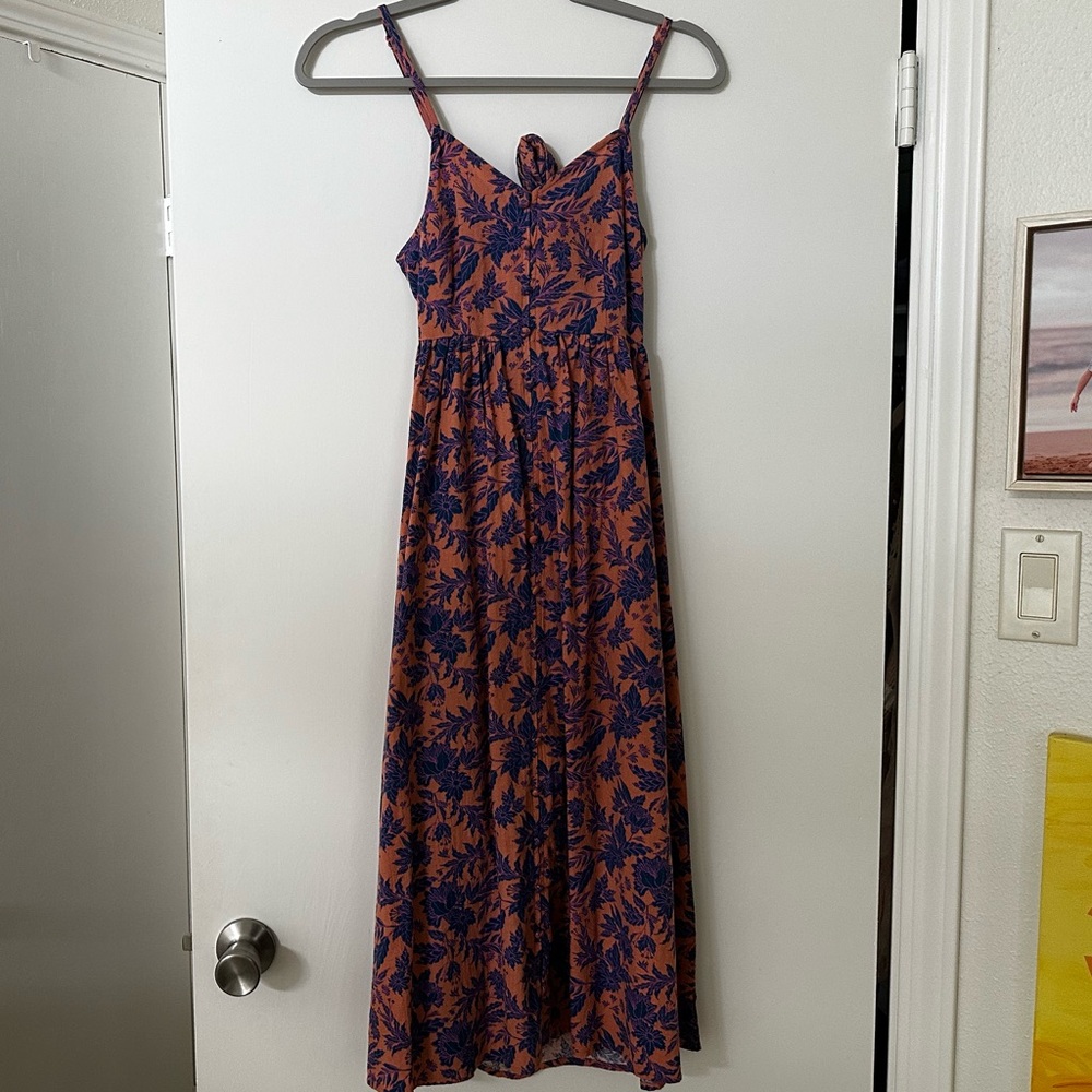 Universal Thread tie back midi dress size XS